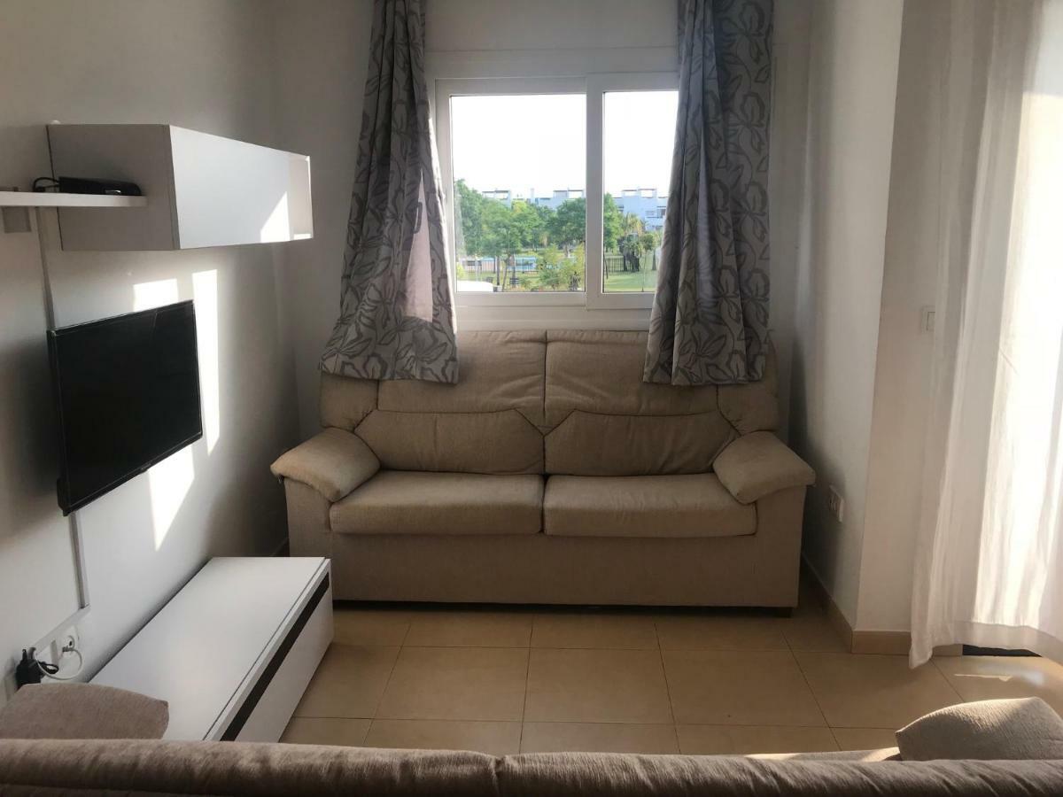 2 Bed Apartment On Condado De Alhama With Roof Solarium N5 Las Flotas de Butrón Exterior foto